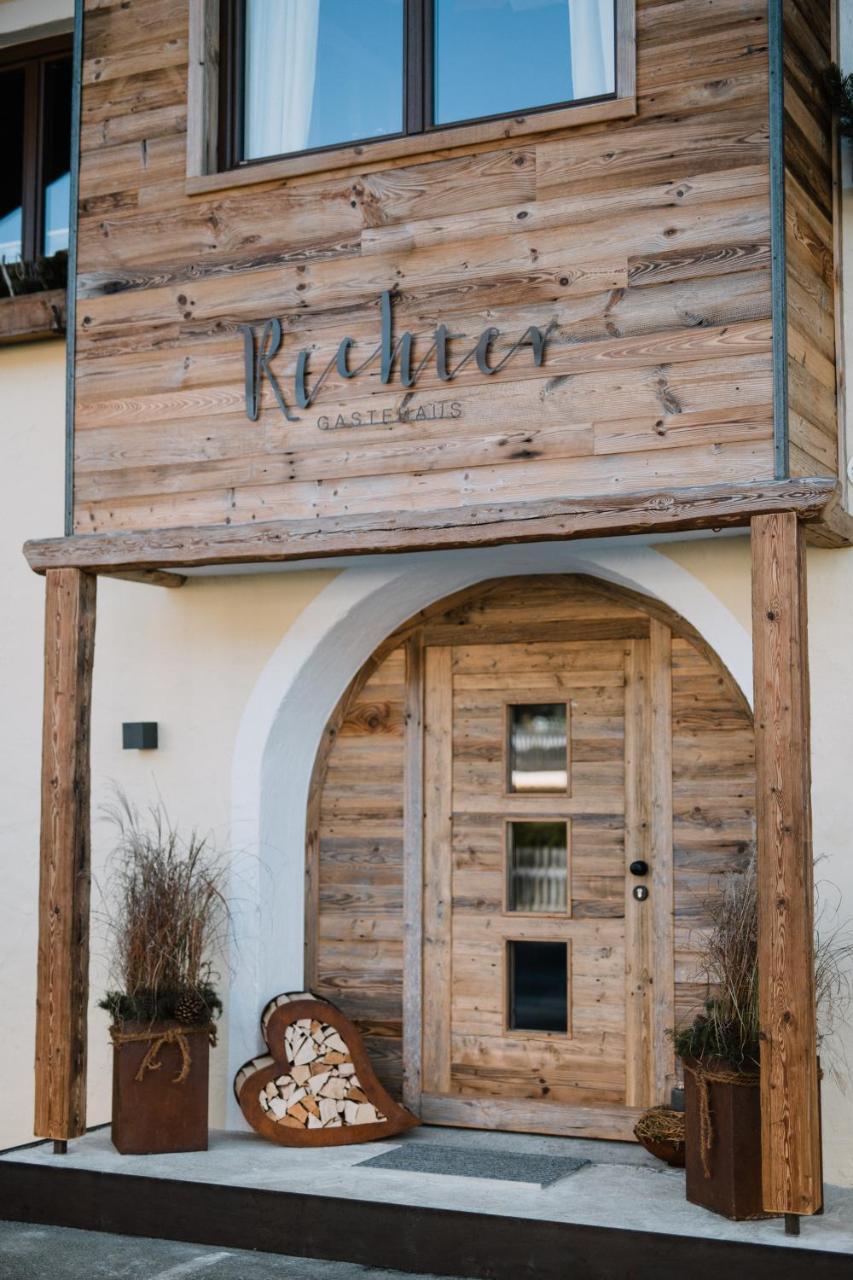 Gaestehaus Richter 格赖瑙 外观 照片